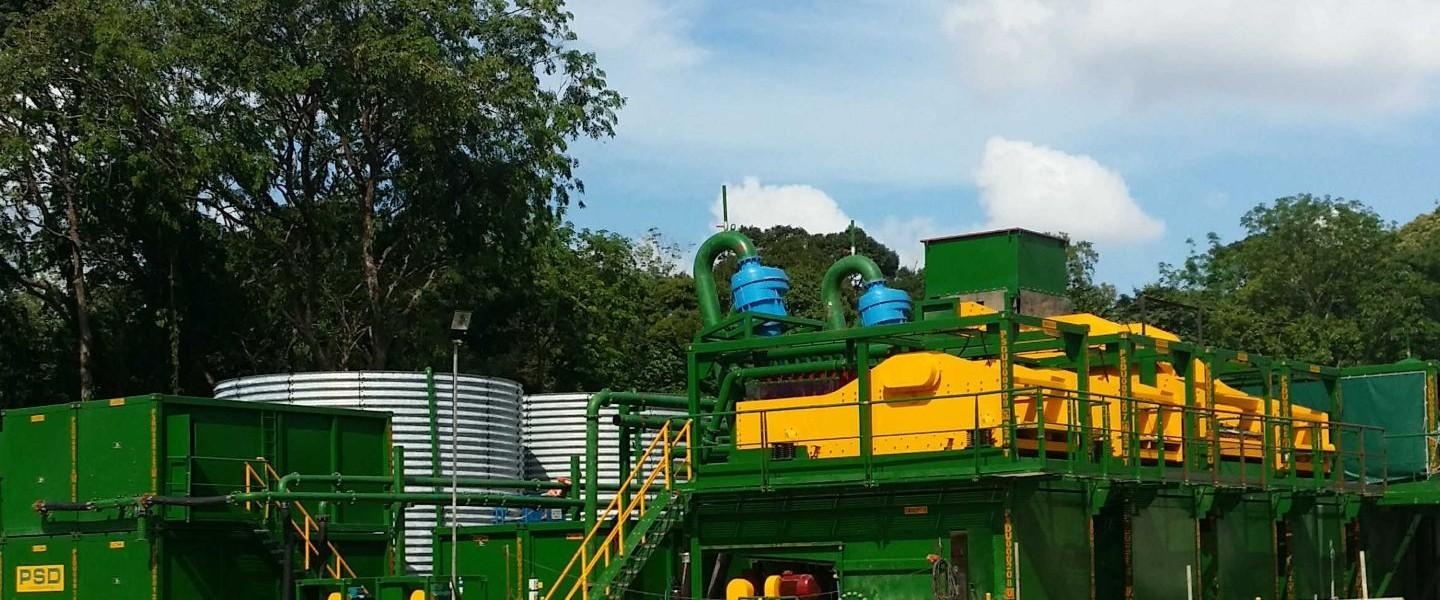 PSD equipment in action