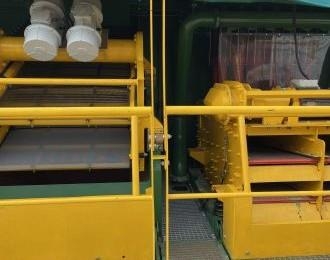 Vertical drilling detail